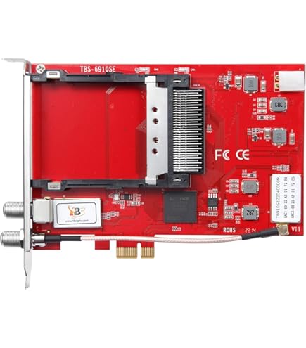 Digital Devices Max M4-4-fach Multi-Band Tuner TV-Karte - Für Heim